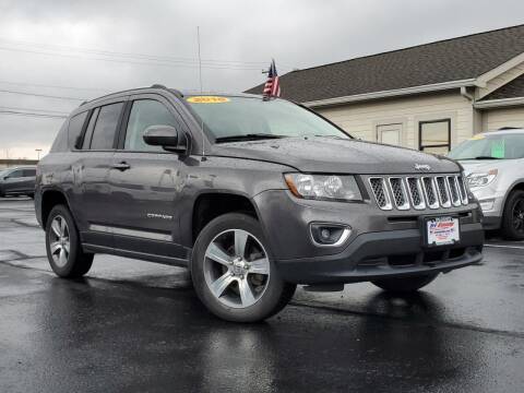 2016 Jeep Compass for sale at Tri-County Pre-Owned Superstore in Reynoldsburg OH