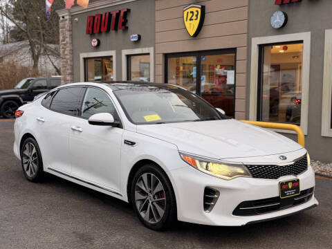 2016 Kia Optima SXL Turbo
