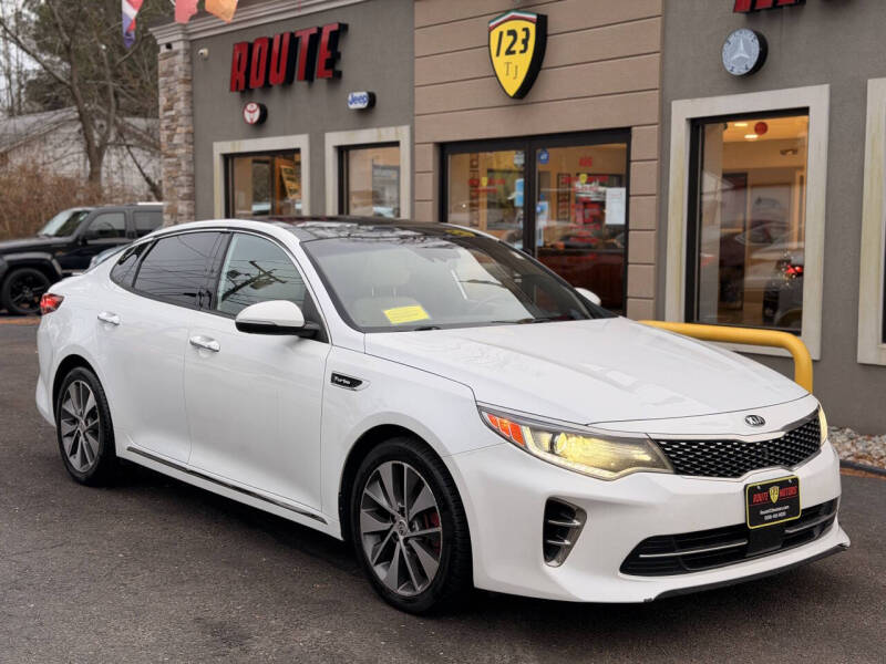 2016 Kia Optima SXL Turbo