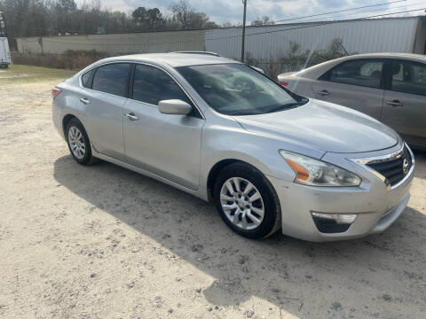 2013 Nissan Altima for sale at Hwy 80 Auto Sales in Savannah GA