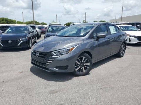 2025 Nissan Versa SV