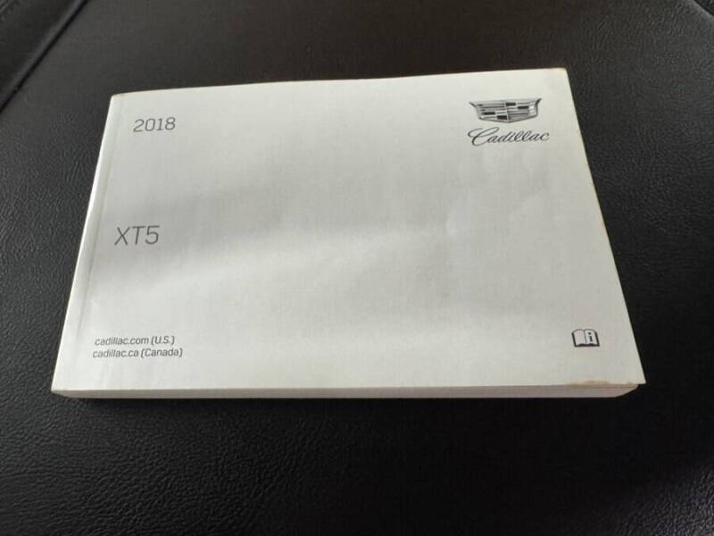2018 Cadillac XT5 Luxury