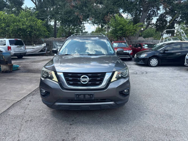 2018 Nissan Pathfinder S