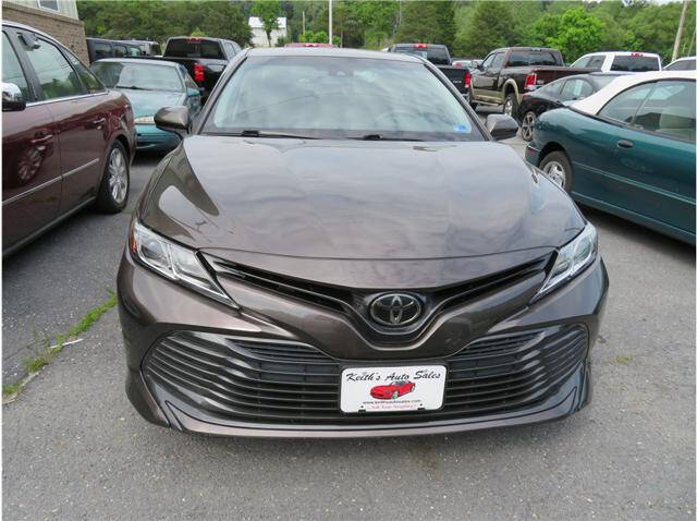 2018 Toyota Camry LE