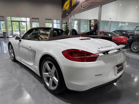 2014 Porsche Boxster