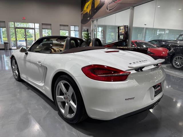 2014 Porsche Boxster