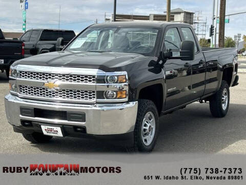 2019 Chevrolet Silverado 2500HD