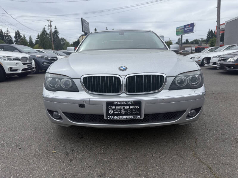 2006 BMW 7 Series 750Li