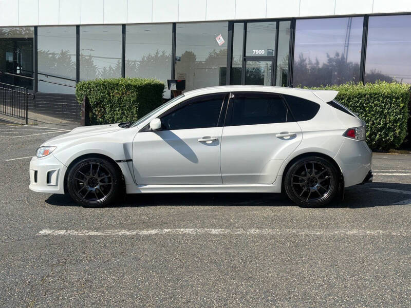 2014 Subaru Impreza WRX