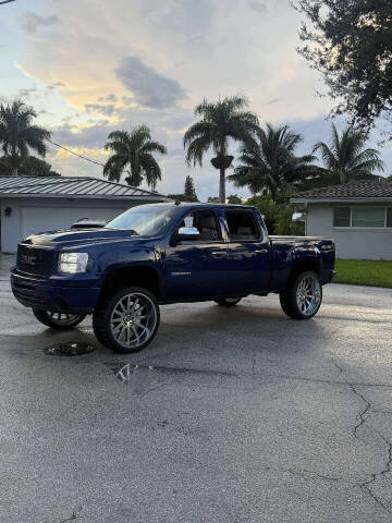 2013 GMC Sierra 1500 SLE