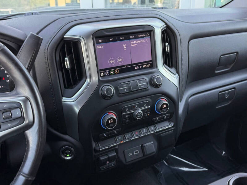 2020 Chevrolet Silverado 1500