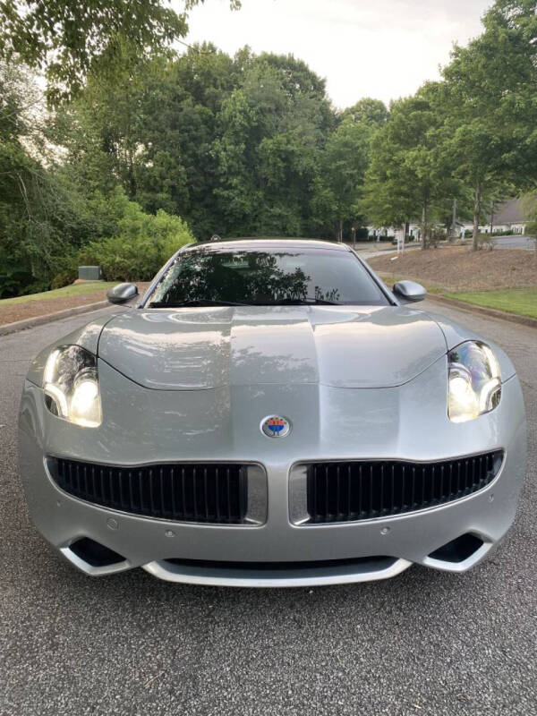 2012 Fisker Karma EcoSport