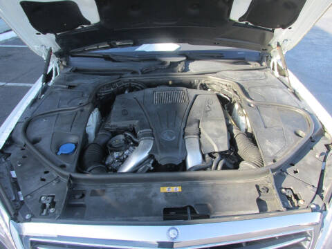 2014 Mercedes-Benz S-Class S 550 4MATIC