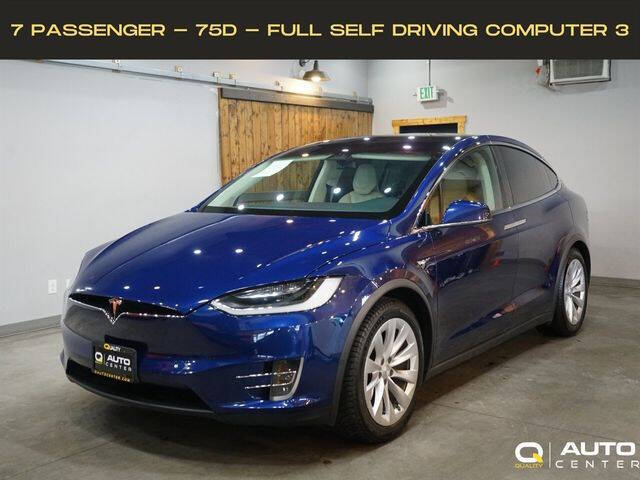 2019 Tesla Model X 75D