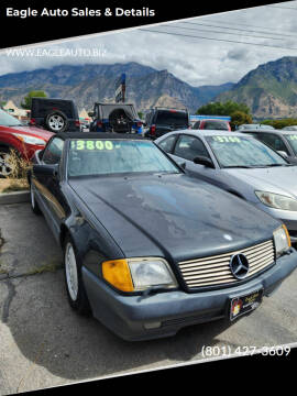1992 Mercedes-Benz 300-Class for sale at Eagle Auto Sales & Details in Provo UT