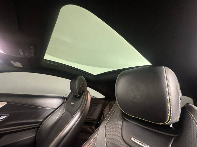 2021 Mercedes-Benz C-Class AMG C 63 S