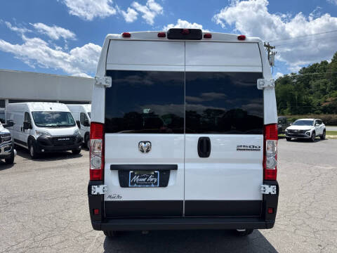2026 RAM ProMaster