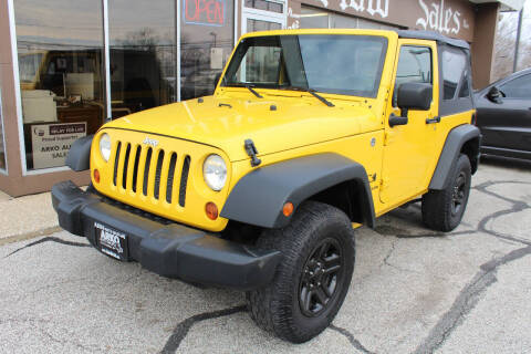 2008 Jeep Wrangler X