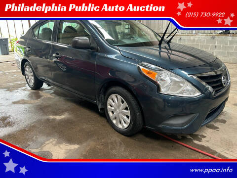 2015 Nissan Versa for sale at Philadelphia Public Auto Auction in Philadelphia PA