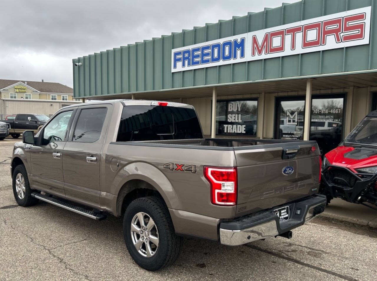 2018 Ford F-150 for sale at Freedom Motors in Minot, ND