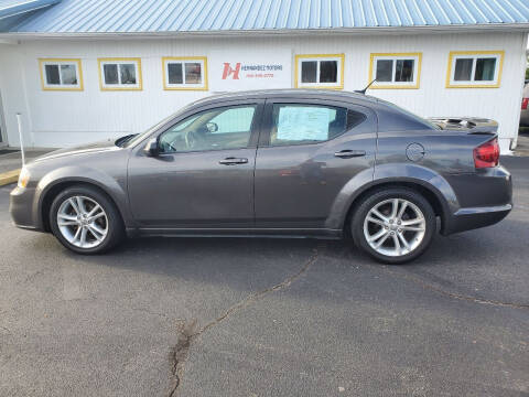 2014 Dodge Avenger for sale at Hernandez Motors in Rocky Face GA