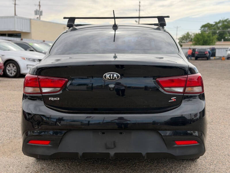 2018 Kia Rio S