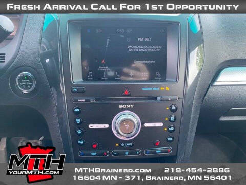 2017 Ford Explorer Sport