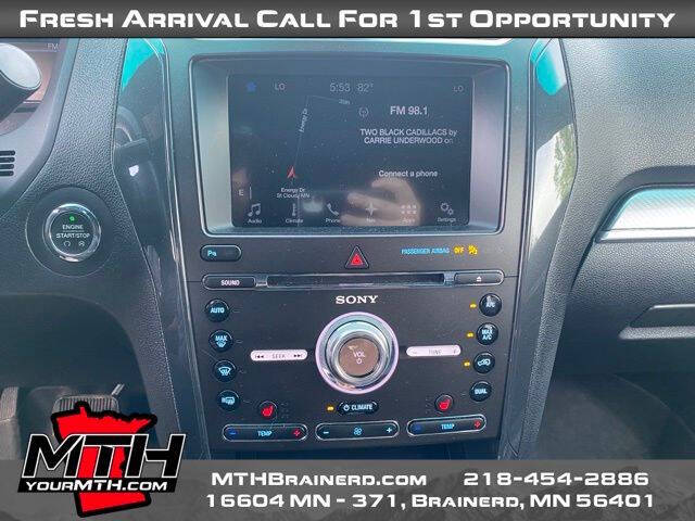 2017 Ford Explorer Sport
