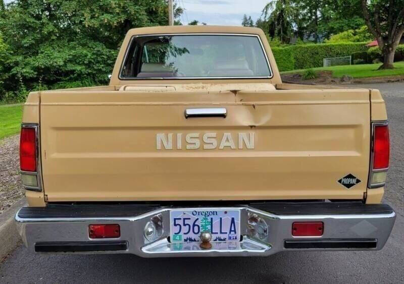 1985 Nissan Pickup