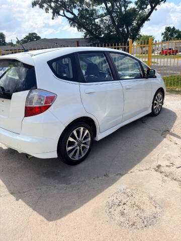 2013 Honda Fit Sport w/Navi
