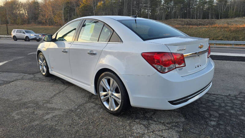 2014 Chevrolet Cruze LTZ Auto