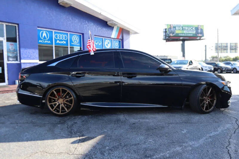 2018 Honda Accord EX-L