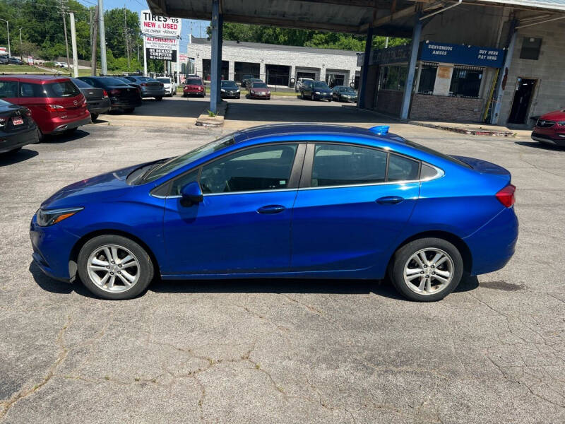 2018 Chevrolet Cruze LT Auto