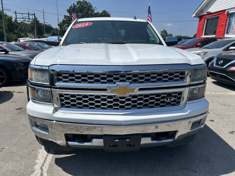 2014 Chevrolet Silverado 1500 LTZ