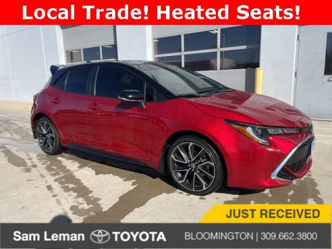 2022 Toyota Corolla Hatchback for sale at Sam Leman Mazda in Bloomington IL