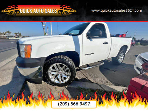 2013 GMC Sierra 1500 for sale at Quick Auto Sales in Ceres CA