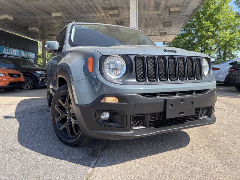 2017 Jeep Renegade Latitude