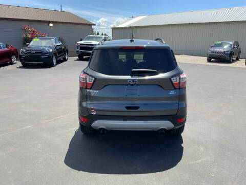 2018 Ford Escape SE