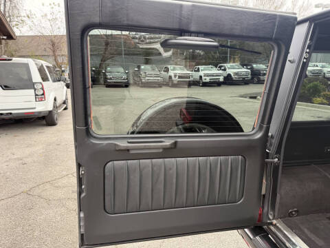 2015 Mercedes-Benz G-Class G 550