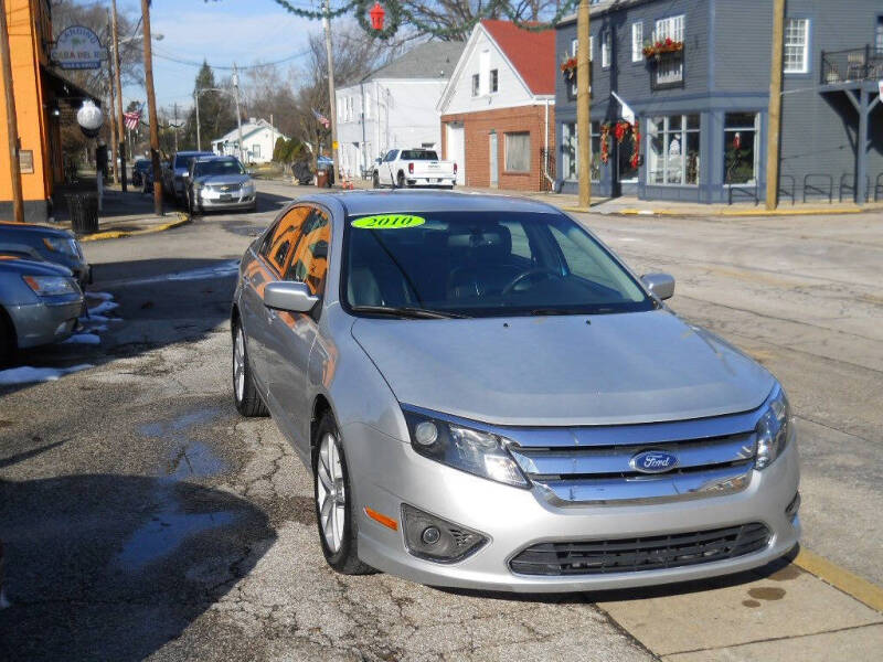 2010 Ford Fusion SEL