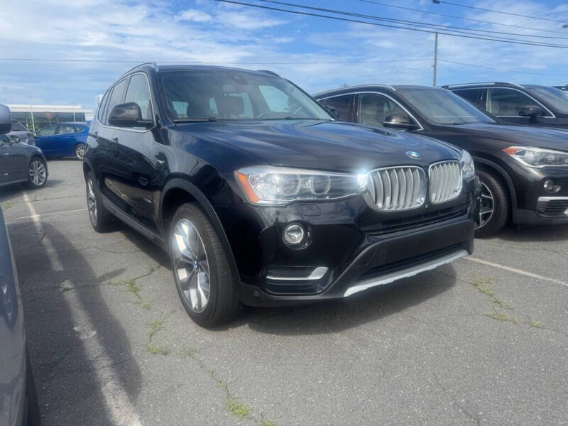 2017 BMW X3 xDrive35i