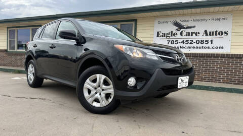 2015 Toyota RAV4 LE