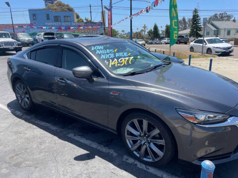 2018 Mazda MAZDA6 Touring