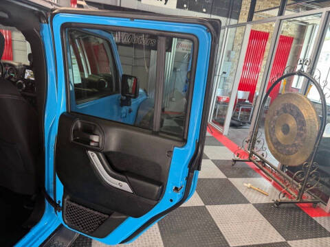 2018 Jeep Wrangler JK Unlimited