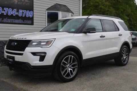 2018 Ford Explorer Sport