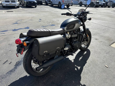 2022 Triumph Bonnevelle