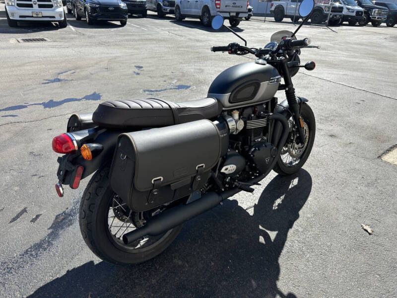2022 Triumph Bonnevelle
