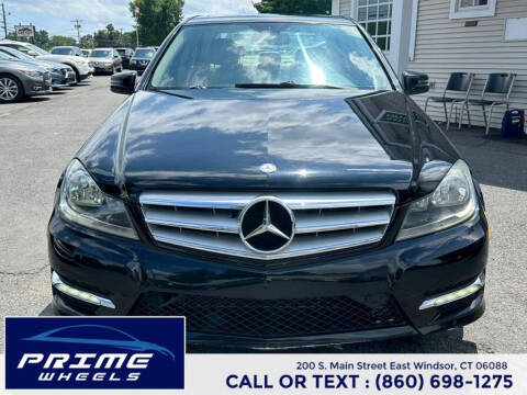 2012 Mercedes-Benz C-Class
