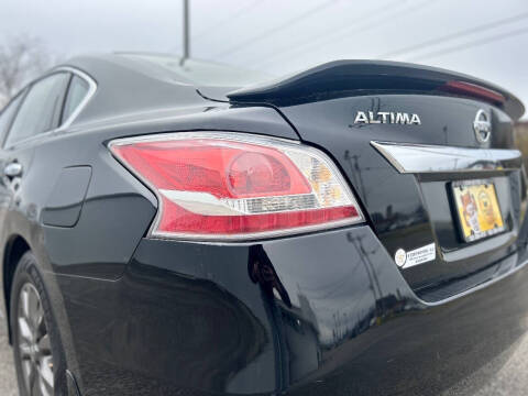 2015 Nissan Altima 2.5 S