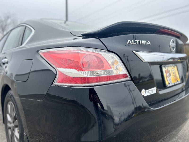 2015 Nissan Altima 2.5 S